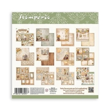 Stamperia Paper Pack 8x8" - Golden Harmony (lille)